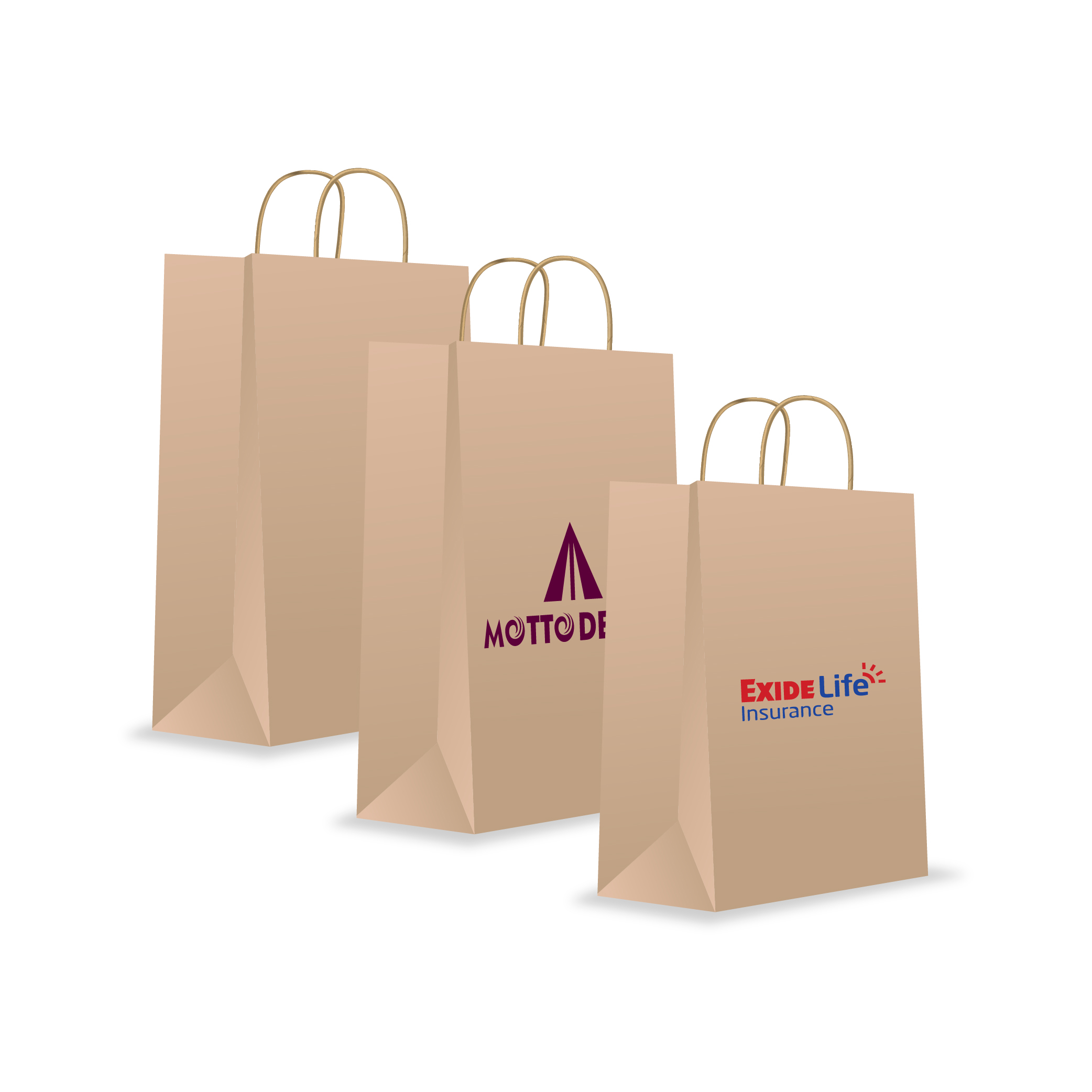 Paper Bag Small Brown